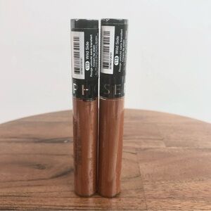 Sephora Collection Cream Lip Stain Liquid Lipstick 118 Wild Side Sealed Lot Of 2
